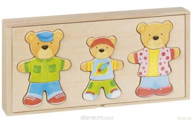 Puzzle Przebieranki Misie [PUZZLE]