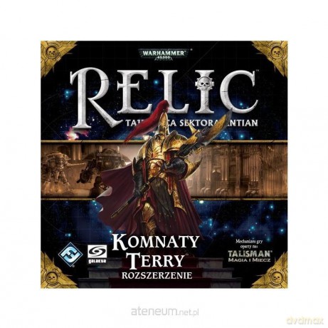 Relic: Komnaty Terry [GRA PLANSZOWA]