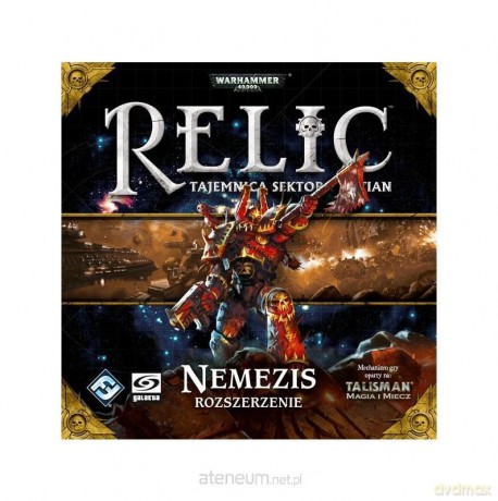 Relic: Tajemnica sektora Antian Nemezis [GRA PLANSZOWA]