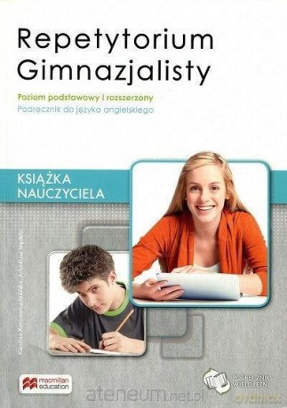 Repetytorium Gimnazjalisty Książka nauczyciela - Karolina Kotorowicz, Arkadiusz Mędela [KSIĄŻKA]