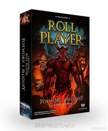 Roll Player: Potwory i Sługusy [GRA PLANSZOWA]