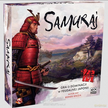 Samuraj [GRA PLANSZOWA]