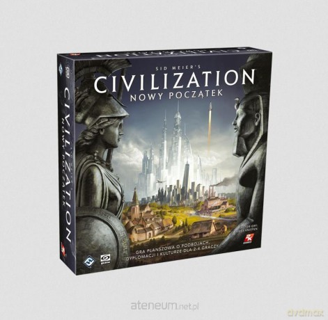 Sid Meier's Civilization: Nowy początek [GRA PLANSZOWA]