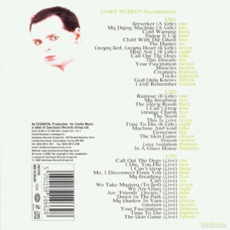 Gary Numan: Disconnection [BOX] [3CD]