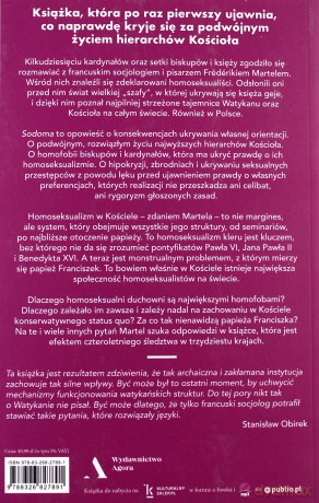 Sodoma. Hipokryzja i władza w Watykanie - Frederic Martel [KSIĄŻKA]