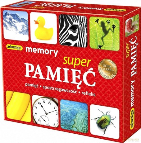 Super pamięć - adamigo memory [GRA]
