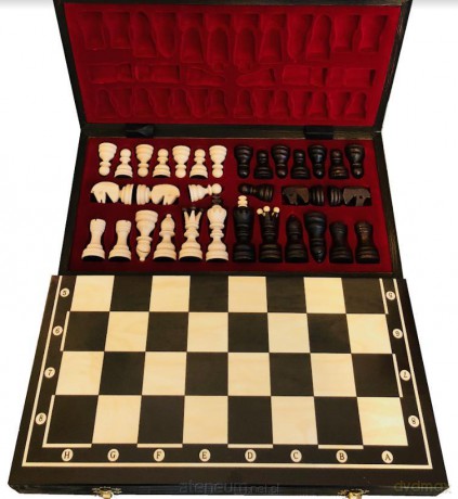 Szachy Deluxe 44 cm [GRA]