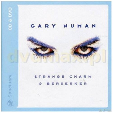 Gary Numan: Strange Charm & Berserker [CD]+[DVD]