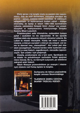 Tajemnice Lubania. Łużyce nieznane - Janusz Skowroński [KSIĄŻKA]