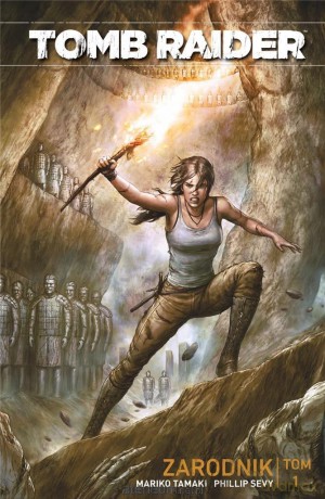 Tomb Raider (Tom 1) Zarodnik - Mariko Tamaki [KOMIKS]