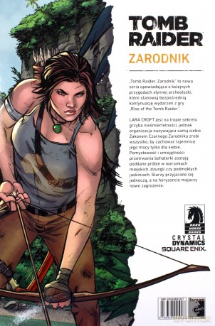 Tomb Raider (Tom 1) Zarodnik - Mariko Tamaki [KOMIKS]