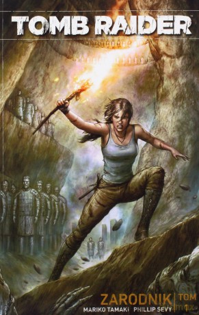 Tomb Raider (Tom 1) Zarodnik - Mariko Tamaki [KOMIKS]