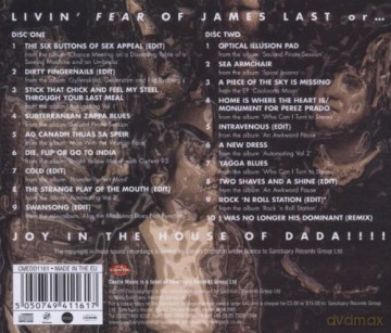 Nurse With Wound: Livin Fear Of James Last [2CD]