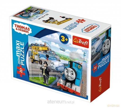 TREFL 20 el. miniMaxi Tomek podróżnik 1 [PUZZLE]