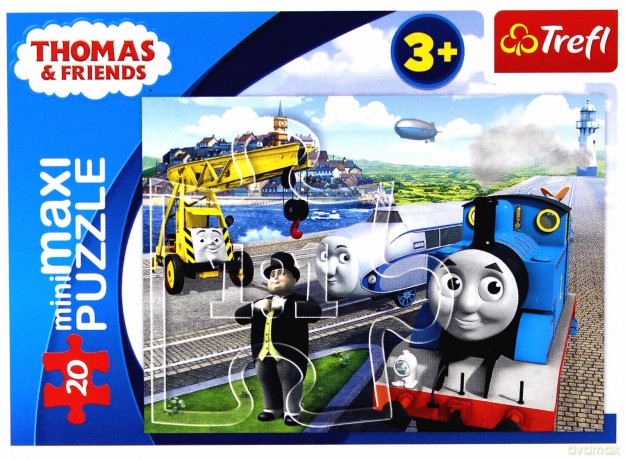 TREFL 20 el. miniMaxi Tomek podróżnik 1 [PUZZLE]