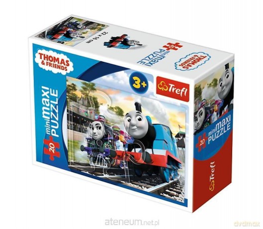 TREFL 20 el. miniMaxi Tomek podróżnik 2 [PUZZLE]