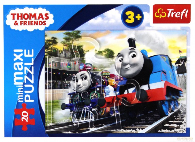 TREFL 20 el. miniMaxi Tomek podróżnik 2 [PUZZLE]