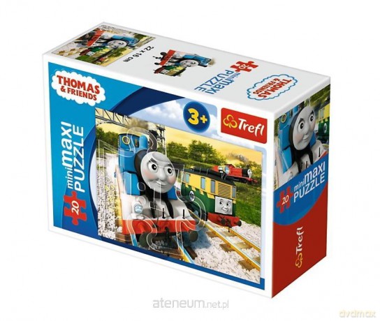 TREFL 20 el. miniMaxi Tomek podróżnik 3 [PUZZLE]