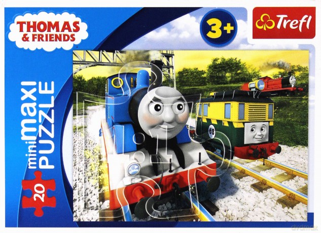 TREFL 20 el. miniMaxi Tomek podróżnik 3 [PUZZLE]