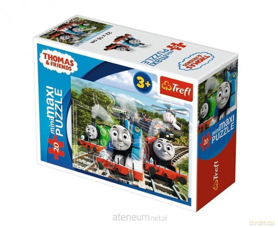 TREFL 20 el. miniMaxi Tomek podróżnik 4 [PUZZLE]