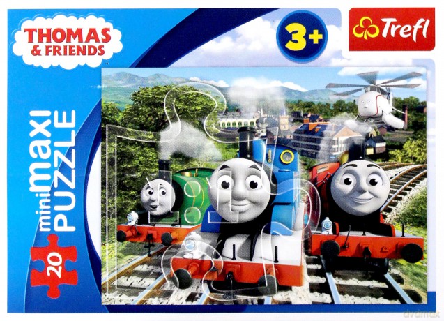 TREFL 20 el. miniMaxi Tomek podróżnik 4 [PUZZLE]