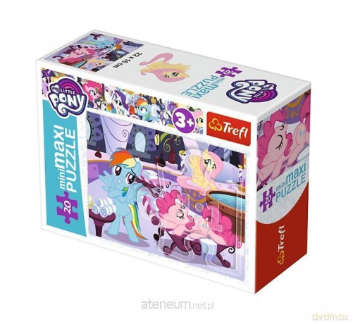 TREFL 20 el. miniMaxi Wesoły dzień kucyków 2 [PUZZLE]
