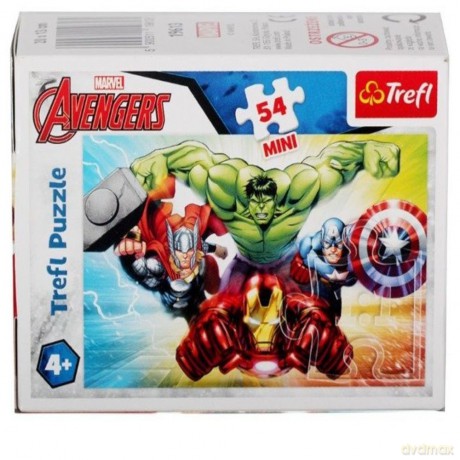 TREFL 54 el. mini Bohaterowie The Avengers 1 [PUZZLE]