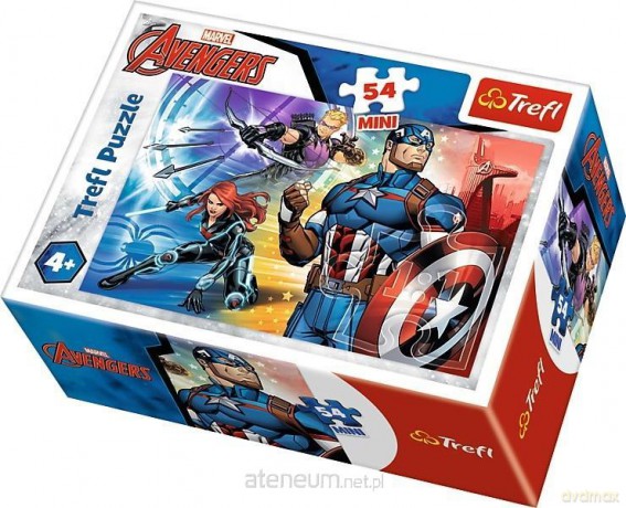 TREFL 54 el. mini Bohaterowie The Avengers 2 [PUZZLE]