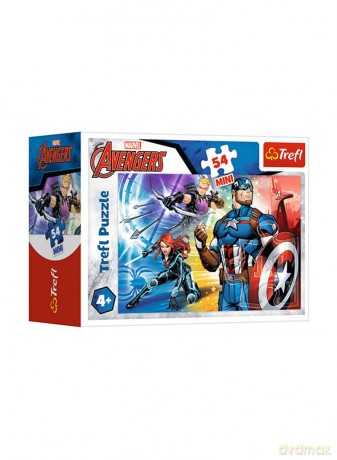 TREFL 54 el. mini Bohaterowie The Avengers 2 [PUZZLE]