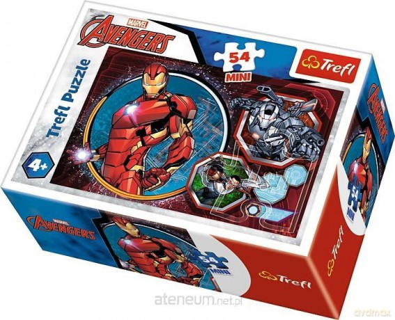 TREFL 54 el. mini Bohaterowie The Avengers 3 [PUZZLE]