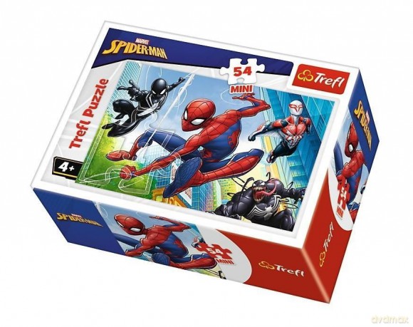TREFL 54 el. mini Czas na Spider-Mana 2 [PUZZLE]