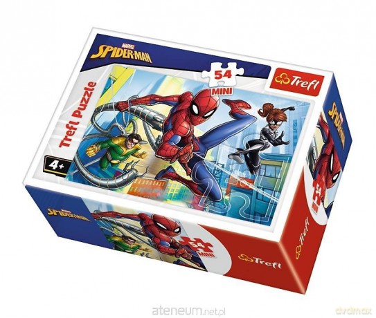 TREFL 54 el. mini Czas na Spider-Mana 3 [PUZZLE]