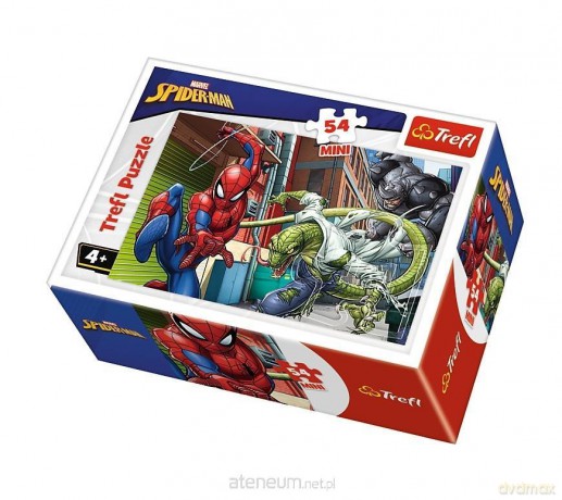 TREFL 54 el. mini Czas na Spider-Mana 4 [PUZZLE]