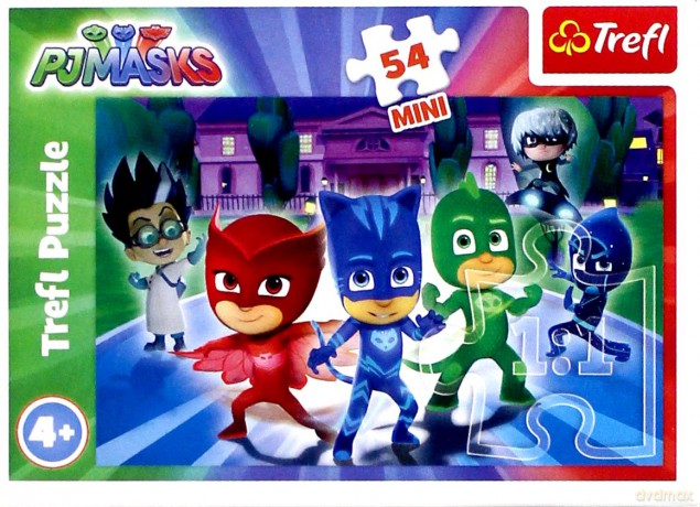 TREFL 54 el. mini Pidżamersi Adventures 1 [PUZZLE]