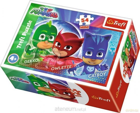 TREFL 54 el. mini Pidżamersi Adventures 2 [PUZZLE]