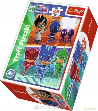 TREFL 54 el. mini Pidżamersi Adventures 3 [PUZZLE]