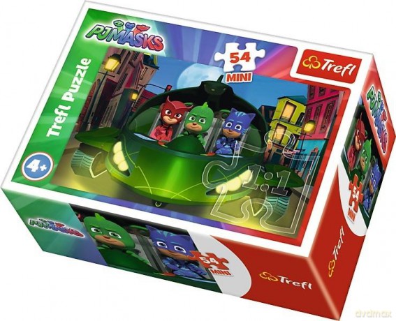 TREFL 54 el. mini Pidżamersi Adventures 4 [PUZZLE]