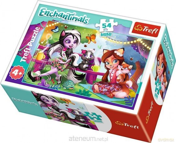 TREFL 54 el. mini Wesoły dzień Enchantimals 2 [PUZZLE]