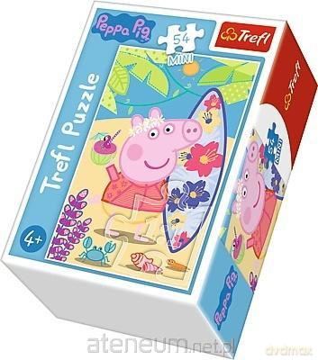 TREFL 54 el. mini Wesoły dzień Świnki Peppy 2 [PUZZLE]