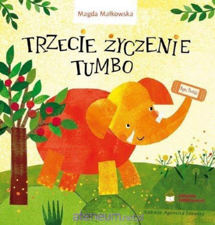 Trzecie życzenie Tumbo - Magda Małkowska [KSIĄŻKA]