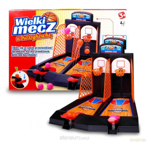 Wielki mecz w koszykówkę [GRA]