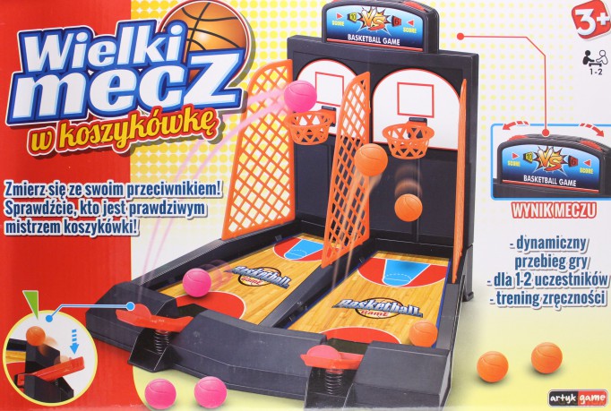 Wielki mecz w koszykówkę [GRA]