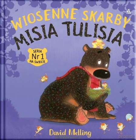 Wiosenne skarby. Misia Tulisia - David Melling [KSIĄŻKA]