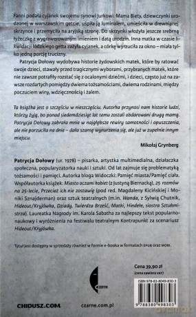 Wrócę, gdy będziesz spała - Patrycja Dołowy [KSIĄŻKA]