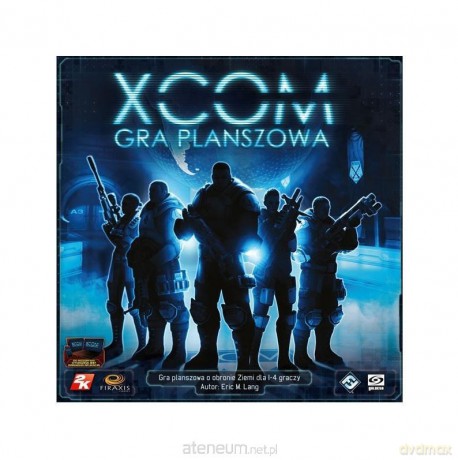XCOM: Gra planszowa [GRA PLANSZOWA]