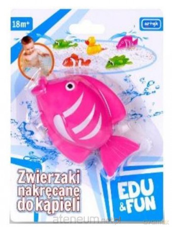 Zabawka do wody Różowa Rybka