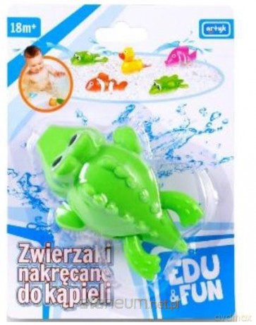 Zabawka do wody Zielony Krokodylek