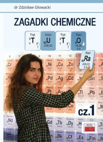 Zagadki chemiczne TUTORa - Zdzisław Głowacki [KSIĄŻKA]