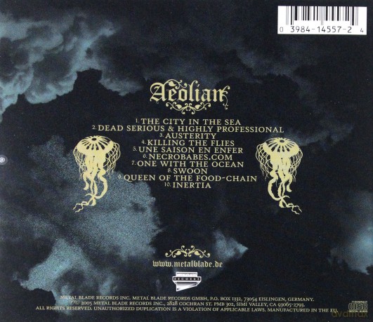 The Ocean: Aeolian [CD]