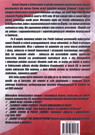 Zamek Chojnik. Skarby, afery i propaganda PRL - Szymon Wrzesiński [KSIĄŻKA]